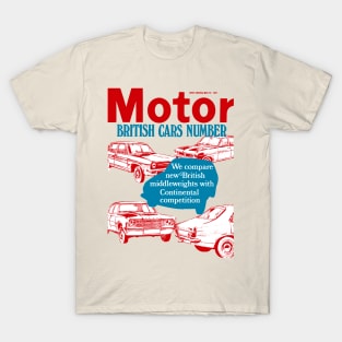 1971 CLASSIC CAR MAGAZINE COVER T-Shirt